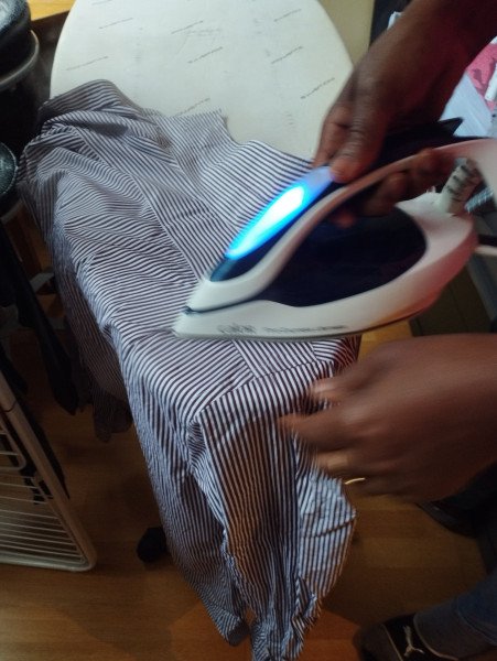 Devis pour un repassage hebdomadaire à domicile  